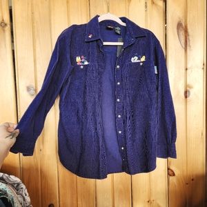 Vintage Mickey Unlimited Corduroy